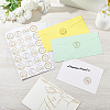 Word Gold Foil Self-adhesive Stickers DIY-WH20001-13H-4