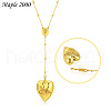 Brass Snake Heart Rosary Urn Ashes Necklaces FS-WG49FBC-01-3