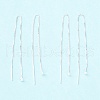 925 Sterling Silver Ear Thread STER-P047-10S-1
