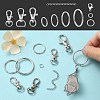 DIY Keychain Making Kit DIY-YW0007-62-5