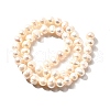  1 Strand Natural Cultured Freshwater Pearl Beads Strands PEAR-XCP0001-08-2