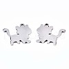 Non-Tarnish 201 Stainless Steel Charms STAS-S110-094P-2