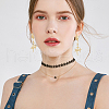 Beebeecraft 4 Pairs 2 Colors Rack Plating Brass Micro Pave Cubic Zirconia Hoop Earring Findings with Latch Back Closure KK-BBC0015-60-6