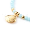 Stretch Bracelets Sets BJEW-JB06095-02-3