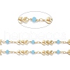 Handmade Brass Cobs Chains CHC-I035-07G-03-2