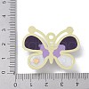 Rack Plating Alloy Enamel Pendants FIND-I038-13-4