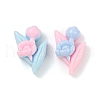 Opaque Resin Cabochons RESI-K027-33J-3