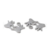 Non-Tarnish 304 Stainless Steel Charms STAS-F300-11P-2