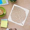 Plastic Reusable Drawing Painting Stencils Templates DIY-WH0172-340-3