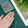 Unicraftale 304 Stainless Steel Linking Rings STAS-UN0008-07P-3