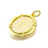 Brass Pendants KK-C088-01G-15-2