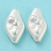 ABS Plastic Imitation Pearl Bead KY-K014-04-2