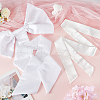 AHADERMAKER Detachable Velvet Bowknot AJEW-GA0007-66-5