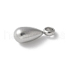 304 Stainless Steel Charms STAS-U046-01E-P-2