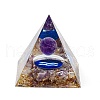 Orgonite Pyramid Resin Energy Generators DJEW-D013-05L-1