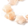 Natural Pink Aventurine Beads Strands G-U023-C01-01-4