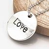 Tibetan Style Alloy Pendants TIBEP-Q078-23AS-NR-6