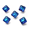 Glass Rhinestone Pendants X-RGLA-A024-D03-M1-2