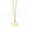 304 Stainless Steel Pendant Necklaces for Women FS-WGD2842-04-2