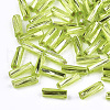 Grade A Twisted Bugle Glass Seed Beads SEED-S021-01B-03-2