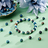 Olycraft 2 Strands Natural Wave Jasper Beads Strands G-OC0004-96-5
