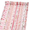20pcs 5 Styles Scrapbooking Stickers DIY-TAC0029-03D-12