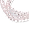 Glass Beads Strands EGLA-A034-T1mm-D22-4