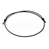 Eco-Friendly Korean Waxed Polyester Cord Bracelet Making BJEW-JB04256-01-1