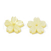 Opaque Acrylic Beads SACR-S273-31G-3