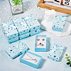 Polka Dot Pattern Cardboard Jewelry Packaging Boxes CON-TAC0011-04B-05-7