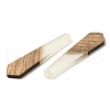 Luminous Glow in the Dark Wood & Resin Pendant WOOD-H104-01-3