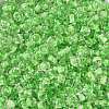 Transparent Inside Colours Glass Seed Beads X1-SEED-A032-04C-3