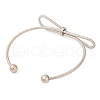 Bowknot Brass Cuff Bangles for Women BJEW-F477-05P-3