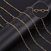 Beebeecraft DIY Chain Bracelet Necklace Making Kit DIY-BBC0001-17-5