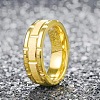 Stainless Steel Finger Rings for Unisex WG511F1-03-1