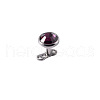 Stainless Steel Rhinestone Dermal Anchor Base/Top for Women Men WGB1D88-21-1