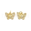 Brass Micro Pave Cubic Zirconia Pendants KK-C092-22A-G-1