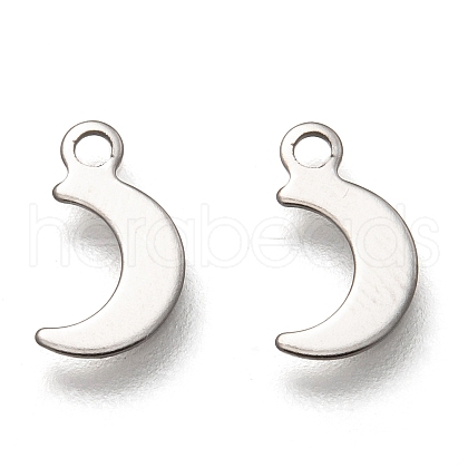 Non-Tarnish 201 Stainless Steel Charms X-STAS-B001-11P-1