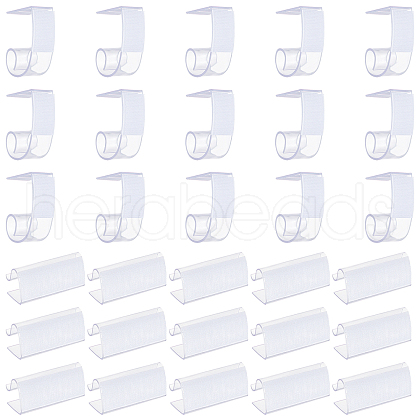  30Pcs 2 Styles Table Cover Tablecloth Clips AJEW-NB0002-33-1