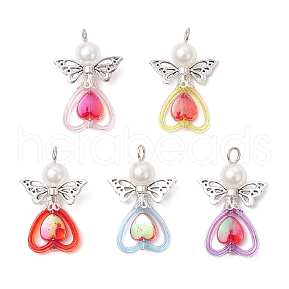 Acrylic Pendants PALLOY-JF03725-02-1