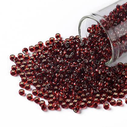 TOHO Round Seed Beads X-SEED-TR08-2153S-1