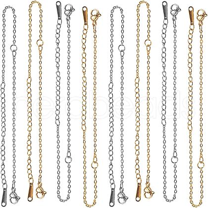 Unicraftale 201 Stainless Steel Bracelet Making STAS-UN0001-29-1