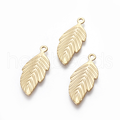 PVD Vacuum Plating 304 Stainless Steel Pendants STAS-I101-17G-1