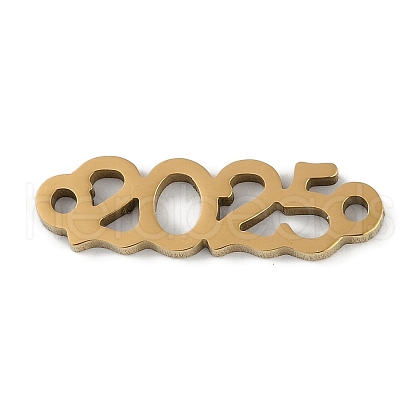 304 Stainless Steel Connector Charms X-STAS-L279-019G-1