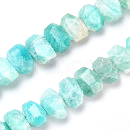 Natural Amazonite Beads Strands G-I283-C03-1