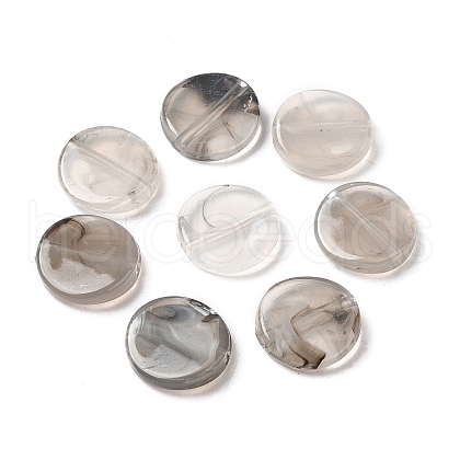 Transparent Acrylic Beads OACR-A021-16D-1