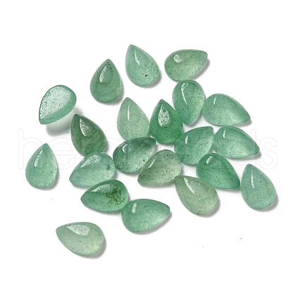 Natural Green Aventurine Cabochons G-Q173-02A-10-1