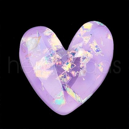 Resin Cabochons CRES-S304-89B-1