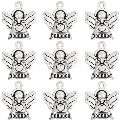 SUNNYCLUE 120Pcs Tibetan Style Alloy Pendants FIND-SC0007-44-1