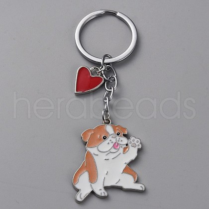 Animal Theme Alloy Keychain KEYC-SZC0007-01C-1